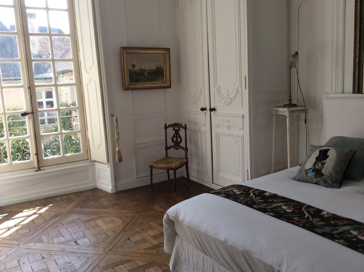 Hotel Des Tailles Мортань-о-Перш Экстерьер фото